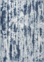 10x14 Area Rugs Washable Rug: Modern Abstract Living Room Rug Soft Anti-Skid - Image 2