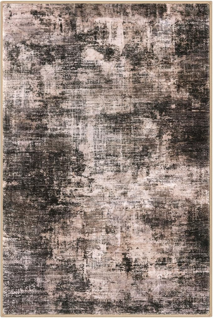 IOHOUZE Small Abstract Area Rug 2x3 Ft Entryway Rugs Washable Door Mat Indoor - Image 8