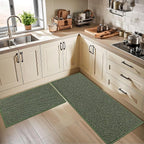 BEQHAUSE Kitchen Rugs 32"x48", Non-Slip Kitchen Mats - Image 8