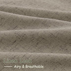 Mocha Linen Curtains 96 Inches Long - Image 5