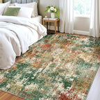 Washable Area Rugs 5'x8' Non-Slip Modern Abstract Soft - Image 3