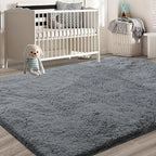 9X12 Large Area Rugs for Living Room Bedroom, Big Shag Rug for Bedroom Dorm - Image 6