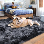 Rugs for Living Room 5x7, Soft Shaggy Modern Shag Area Rug for Bedroom - Image 2