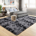 Tepook Area Rugs 9x12 for Living Room, Super Soft Fluffy Rugs for Bedroom - Image 3