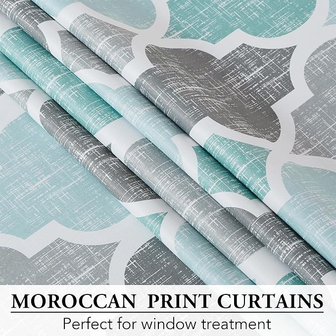 Beauoop 100% Blackout Curtains 96 Inches Long - Image 6