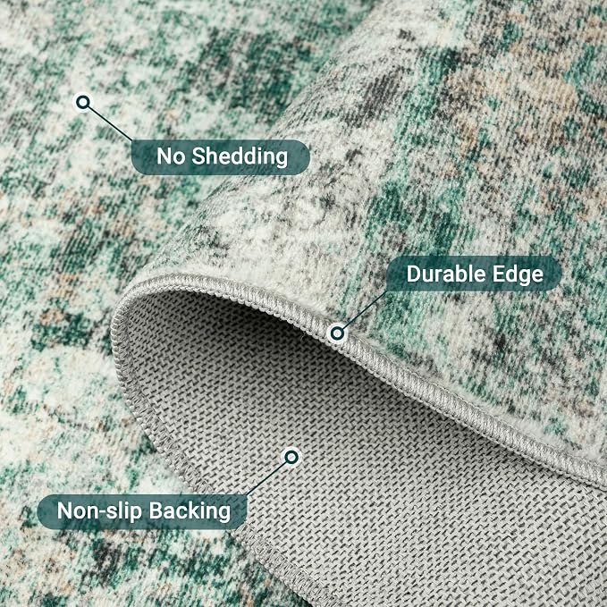 LEPEII 5x7 Area Rugs, Abstract Rugs - Image 6