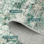 LEPEII 5x7 Area Rugs, Abstract Rugs - Image 6