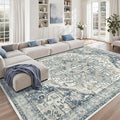 zesthome 9x12 Area Rugs-Washable Rug by Zesthome