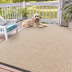 OLANLY Front Door Mat Indoor Outdoor Entrance, Waterproof Heavy Duty Doormat by OLANLY