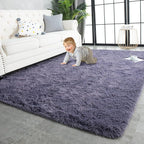TWINNIS Super Soft Shaggy Rugs Fluffy Carpets 3x5 Feet, Indoor Modern Plush by TWINNIS