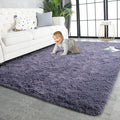 TWINNIS Super Soft Shaggy Rugs Fluffy Carpets 6x9 Feet, Indoor Modern Plush by TWINNIS