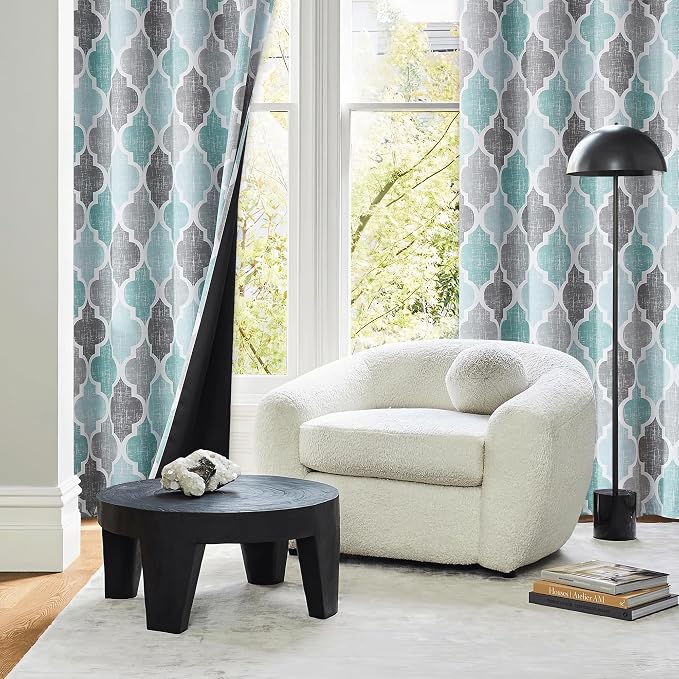 Beauoop 100% Blackout Curtains 96 Inches Long 2 Panels - Image 7