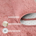 Tepook Super Soft Fluffy Rugs for Living Room, Shag 6x9 Area Rugs for Bedroom - Image 5