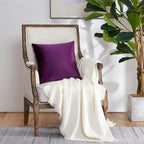 GIGIZAZA Decor Throw Couch Pillow Covers, Velvet Pillow Cases 24 x 24inch - Image 8