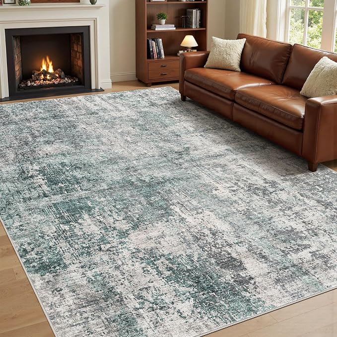 UERMEI 10x12 Area Rug Living Room Rugs - Image 3