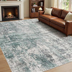 UERMEI 10x12 Area Rug Living Room Rugs - Image 3