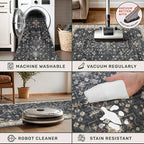 Hazo Haus Boho Dining Room Rugs - Image 4