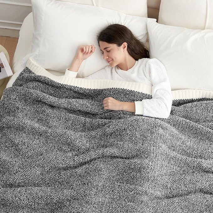 Snuggle Sac Soft Warm Bed Blanket Oversized Twin XL 66x90“, Super Soft Warm - Image 3