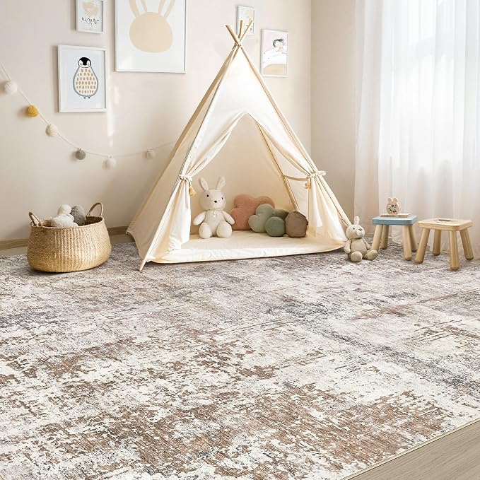 UERMEI Area Rug Living Room Rugs - Image 3