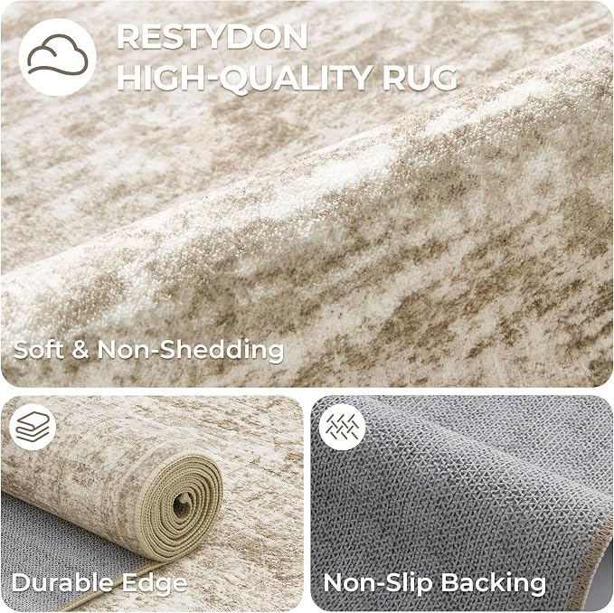 Washable Runner Rug 2.5x16, Non-Slip Long Hallway Runner - Image 7