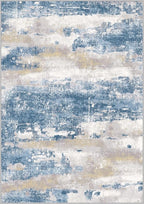 Area Rugs 10x14 for Living Room Bedroom, Modern Abstract Machine Washable Large - Image 6