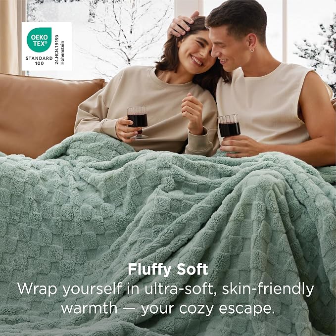 Bedsure GentleSoft King Size Blanket - Image 2