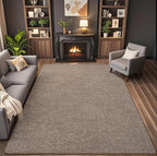 AROGAN Washable 4×6 Bedroom Rug, Modern Area Rugs - Image 2