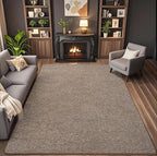 AROGAN Washable 7×10 Living Room Rug, Modern Area Rugs by AROGANAREARUG