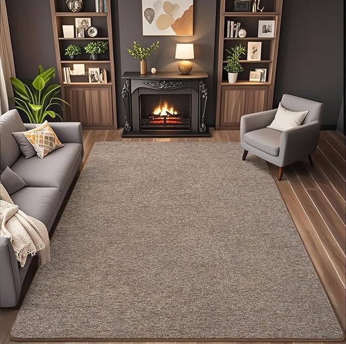 AROGAN Washable 7×10 Living Room Rug, Modern Area Rugs by AROGANAREARUG