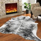AROGAN Western Decor Faux Fur Cowhide Rug, 3.6 x 2.3 Feet Premium Animal Skin - Image 3