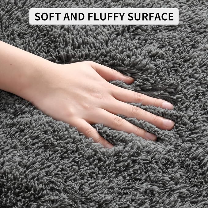 Tepook Area Rugs 9x12 for Living Room, Super Soft Fluffy Rugs for Bedroom - Image 7