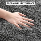 Tepook Area Rugs 9x12 for Living Room, Super Soft Fluffy Rugs for Bedroom - Image 7