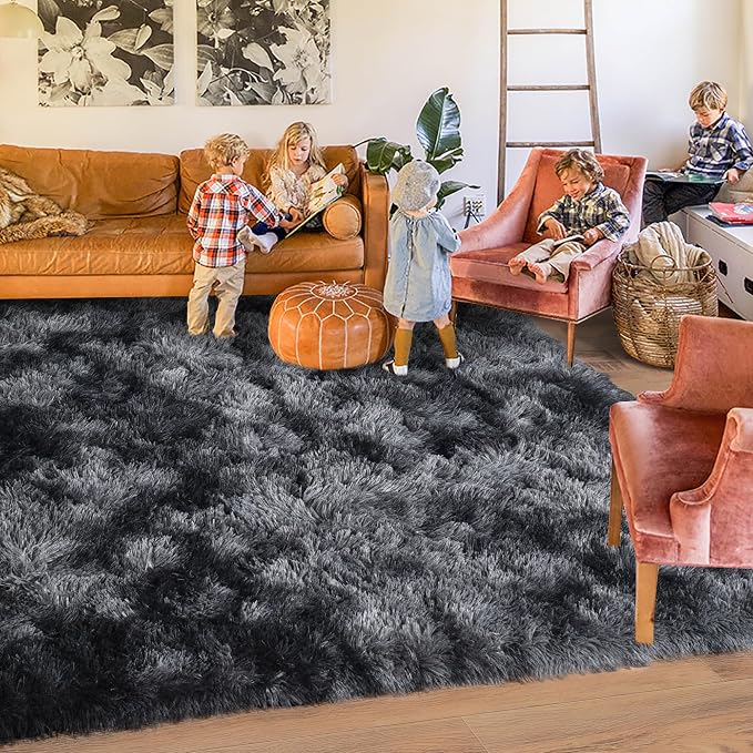 9x12 Area Rug for Living Room, Ultra Soft Large Shag Rug for Bedroom, Upgrade - Image 6