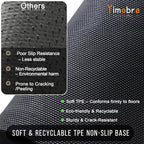 Yimobra Welcome Mat Outdoor Indoor, All-Season Waterproof Front Door Mat - Image 6