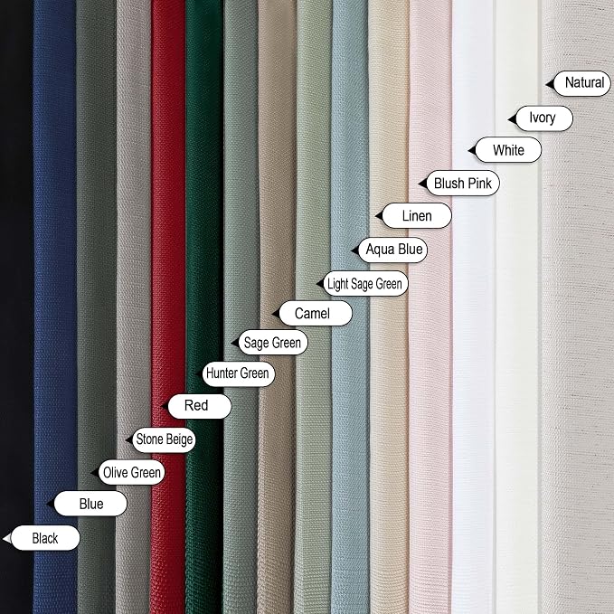 Chyhomenyc Sage Green Short Curtain Valance - Image 7