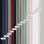 Chyhomenyc Sage Green Short Curtain Valance - Image 7