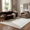 Nuloom SuperiorWash Collection Kai Off-White, Fluffy and Cozy, High Traffic by nuLOOM