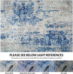 9x12 Area Rugs for Living Room Rug Washable: Abstract Large Rug for Dining Room - Image 6