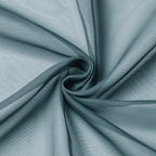 Aiyufeng Dusty Blue Sheer Curtains 90 Inches Long 2 Panels Set, Light Filtering - Image 5