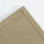 LEMOMO Beige Blackout Curtains 66 x 63 Inch Length/Set of 2 Curtain - Image 7