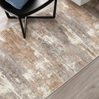 2x8 Washable Kitchen Runner Rug: Modern Abstract Runners - Image 6