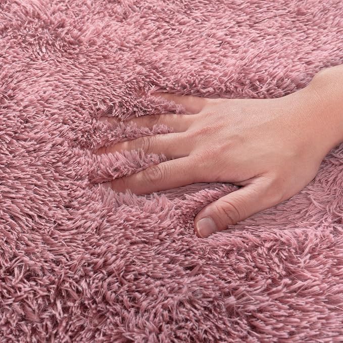 Rugs for Bedroom 4x6, Soft Shaggy Modern Shag Area Rug for Living Room - Image 4