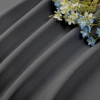 CUCRAF Light Grey Blackout Curtains 108 inch Length 2 Panels Set, Rod Pocket - Image 7
