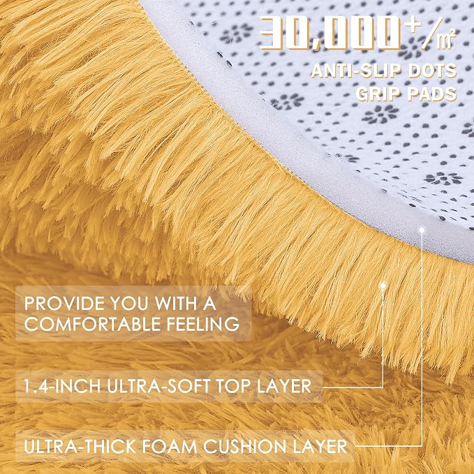 OLANLY 9x12 Machine Washable Large Area Rugs - Image 8