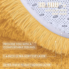 OLANLY 9x12 Machine Washable Large Area Rugs - Image 5