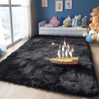 OLANLY 4x10 Area Rugs for Living Room Bedroom, Machine Washable Soft Fluffy - Image 7