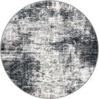 IOHOUZE Round Area Rug 5 Ft Circle Entryway Rugs Round Washable Door Mat Indoor - Image 9