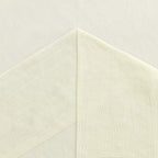 DWCN Ivory Sheer Curtains Semi Transparent Voile Rod Pocket Curtains - Image 4