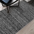 3x7 Washable Hallway Runner Rug - Image 8
