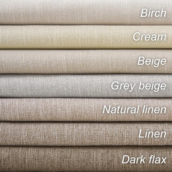 Topfinel 100 Inch Long Black Out Custom Drapery Panels, Light Grey Blackout - Image 8
